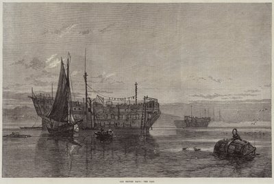 The British Navy, the Past by John Greenaway
